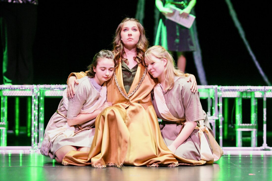 The play's the thing: Altoona Area High School drama performing